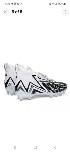 Adidas Mid Top - Football Cleats Size 8.5