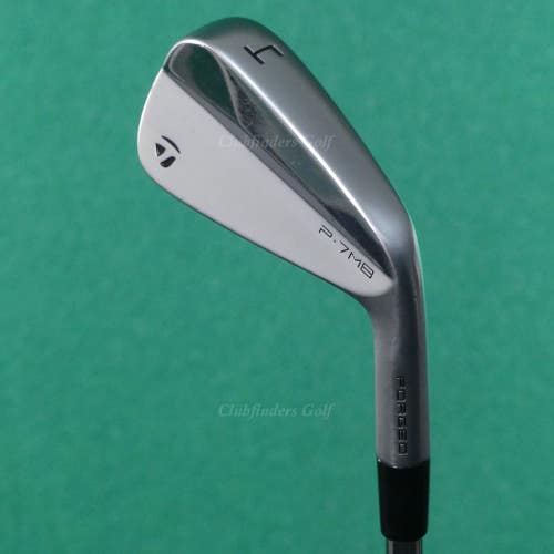 TaylorMade P7MB Forged 2023 Single 4 Iron KBS Tour Steel Stiff