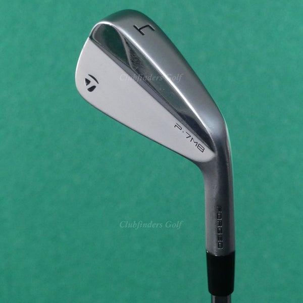 TaylorMade P7MB Forged 2023 Single 4 Iron KBS Tour Steel Stiff