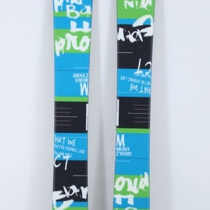 Elan Pinball Pro Twin Tip Flat Skis - 105 cm New