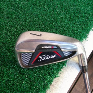Titleist 712 AP1 7-Iron w/ True Temper Dynalite Gold XP S300 Shaft