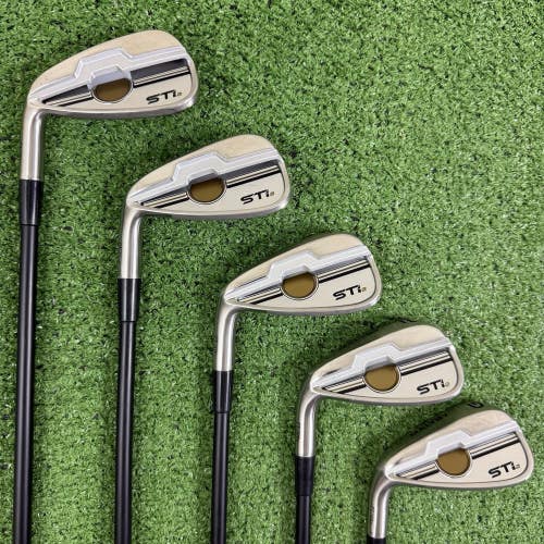 Maltby STi 2 PF701+ Iron Set 7-PW GW Pro Series IR Graphite Stiff Left Handed