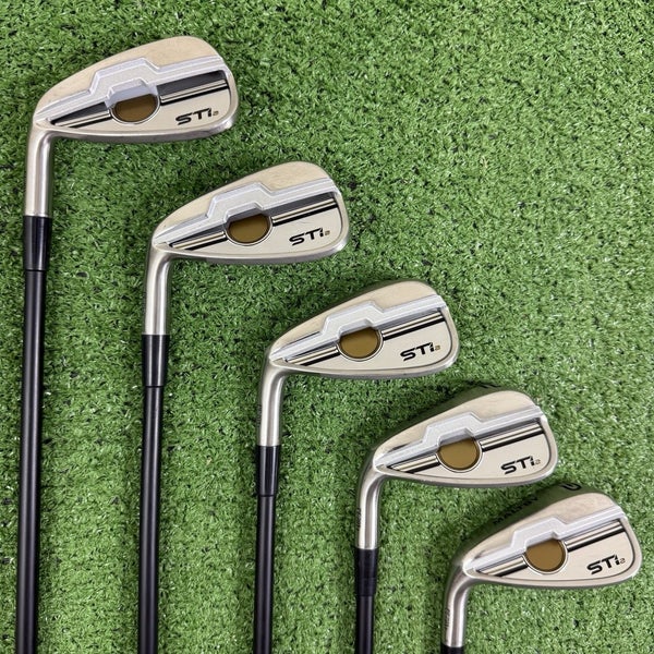 Maltby STi 2 PF701+ Iron Set 7-PW GW Pro Series IR Graphite Stiff Left Handed
