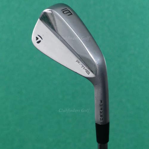 TaylorMade P7MB Forged 2023 Single 6 Iron KBS Tour Steel Stiff