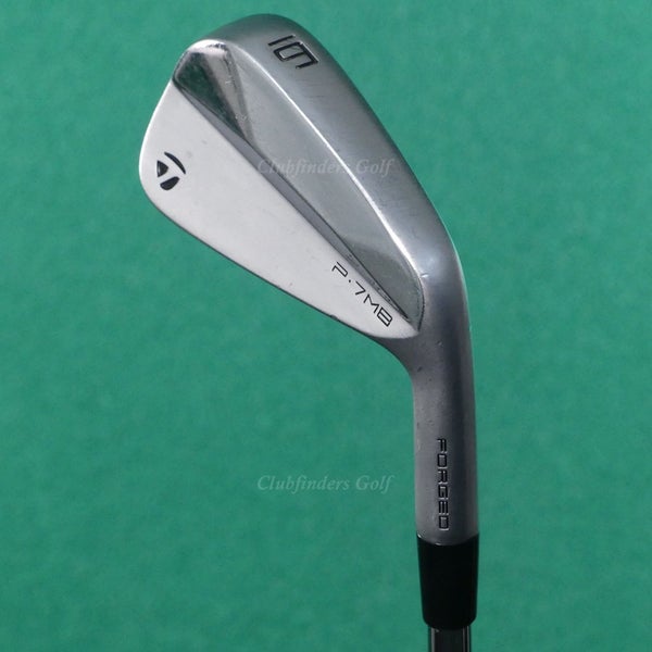 TaylorMade P7MB Forged 2023 Single 6 Iron KBS Tour Steel Stiff