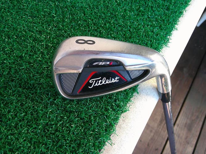 Titleist 712 AP1 8-Iron w/ True Temper Dynalite Gold XP S300 Shaft