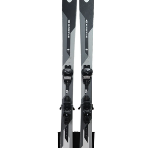 Used 2023 Kastle ZX 100 Skis (175cm) w/ Attack 14 Bindings