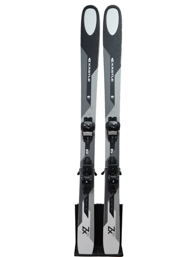 Used 2023 Kastle ZX 100 Skis (175cm) w/ Attack 14 Bindings
