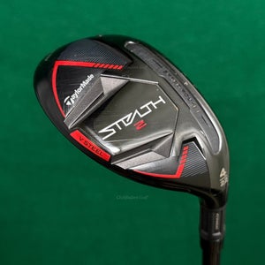 TaylorMade Stealth 2 22 4 Hybrid Ventus TR Red HB 5-A Graphite Seniors w/HC