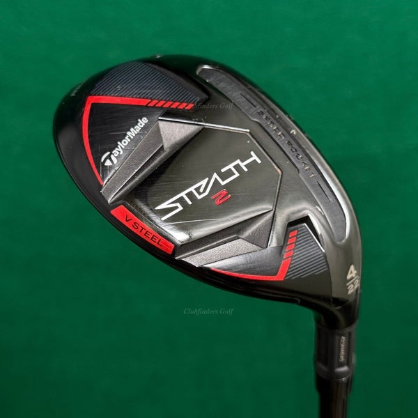 TaylorMade Stealth 2 22 4 Hybrid Ventus TR Red HB 5-A Graphite Seniors w/HC
