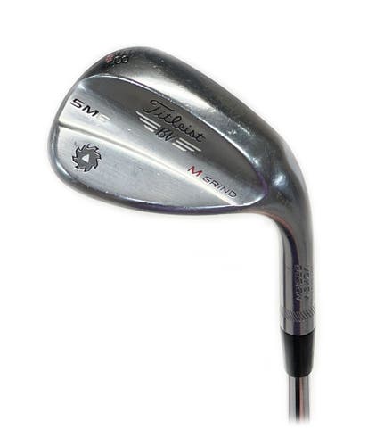 Titleist Vokey Design SM6 58*/08* M Grind Steel Vokey Wedge Flex