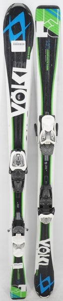 Volkl RTM Junior Skis with Bindings - 140 cm Used