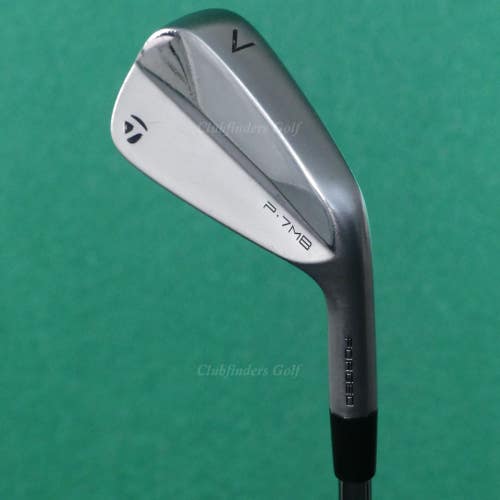 TaylorMade P7MB Forged 2023 Single 7 Iron KBS Tour Steel Stiff