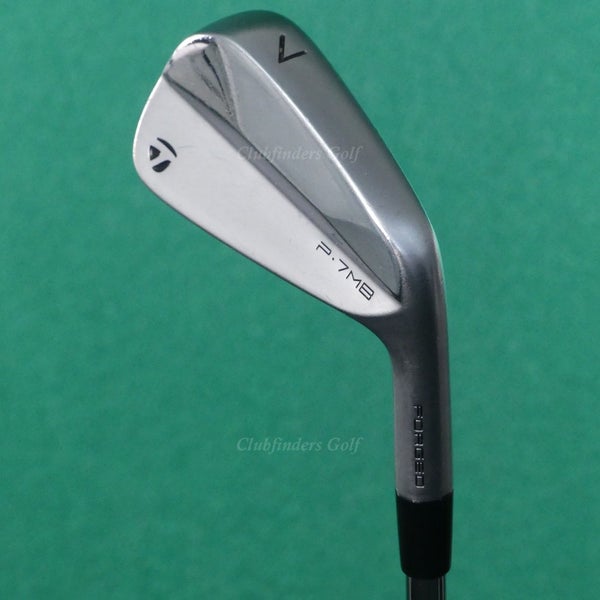 TaylorMade P7MB Forged 2023 Single 7 Iron KBS Tour Steel Stiff