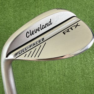 Cleveland RTX Full Face 2 Tour Satin Sand Wedge 54 10 Dynamic Gold Left Handed