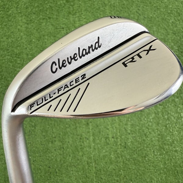 Cleveland RTX Full Face 2 Tour Satin Sand Wedge 54 10 Dynamic Gold Left Handed