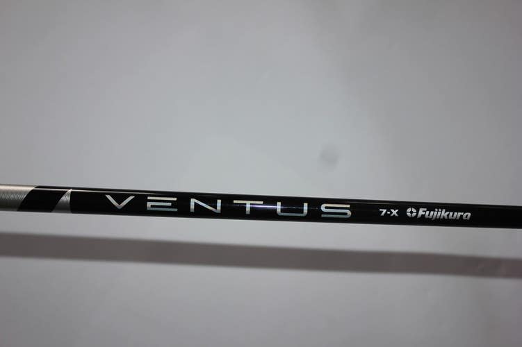 FUJIKURA VENTUS BLACK VELOCORE 7-X DRIVER SHAFT - EXTRA STIFF - TAYLORMADE TIP