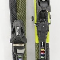 Elan Explore 76 eRise Adult Skis with Bindings - 160 cm Used