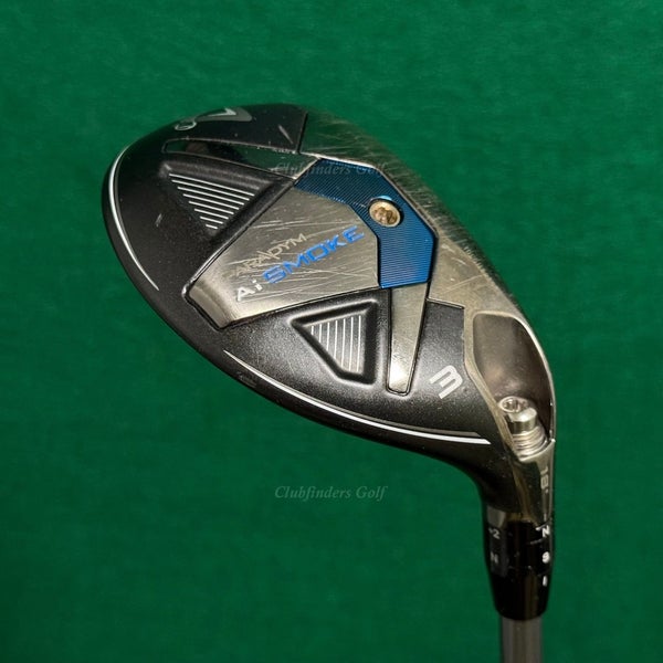 Callaway Paradym Ai Smoke 18 3 Hybrid Fujikura Speeder NX 60-S Graphite Stiff