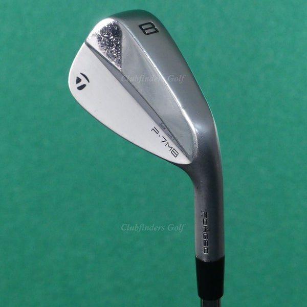 TaylorMade P7MB Forged 2023 Single 8 Iron KBS Tour Steel Stiff