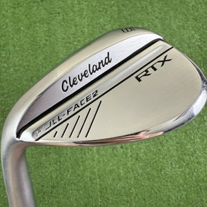 Cleveland RTX Full Face 2 Tour Satin Lob Wedge 60 8 Dynamic Gold Left Handed