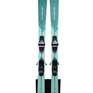 Used 2022 Kastle DX85 Skis (160cm) w/ Marker 11 Bindings