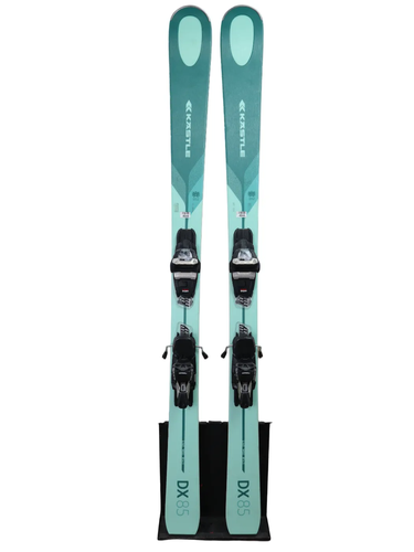 Used 2022 Kastle DX85 Skis (160cm) w/ Marker 11 Bindings