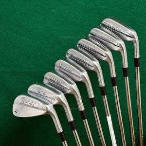 TaylorMade 2025 P-790 Forged 4-AW Iron Set KBS Tour Lite Steel Stiff