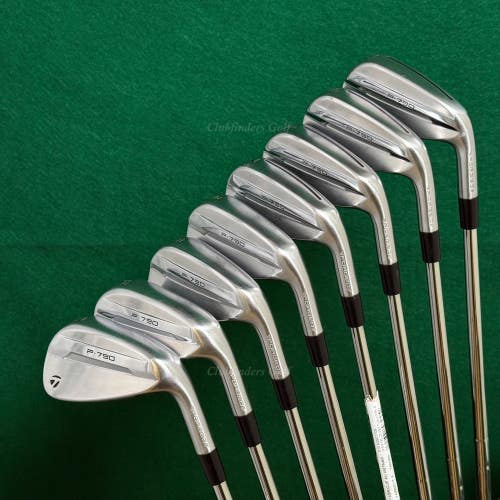 TaylorMade 2025 P-790 Forged 4-AW Iron Set KBS Tour Lite Steel Stiff
