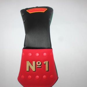 TAYLORMADE 2025 OPEN CHAMPIONSHIP DRIVER HEADCOVER - ROYAL PORT RUSH