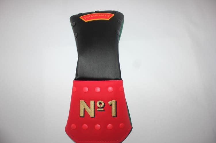 TAYLORMADE 2025 OPEN CHAMPIONSHIP DRIVER HEADCOVER - ROYAL PORT RUSH