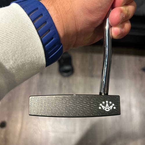 Black Men's 2025 Scotty Cameron Titleist Scotty Cameron Phantom Black 7 Right Handed Putter