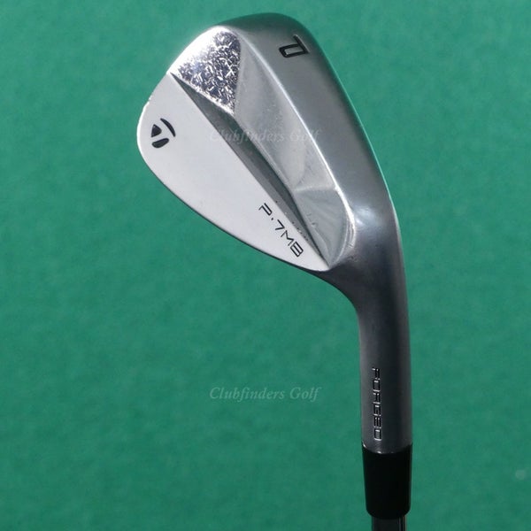 TaylorMade P7MB Forged 2023 PW Pitching Wedge KBS Tour Steel Stiff