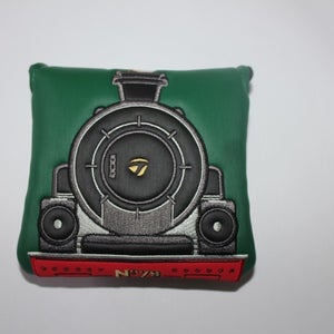 TAYLORMADE 2025 OPEN CHAMPIONSHIP SPIDER PUTTER HEADCOVER - ROYAL PORT RUSH