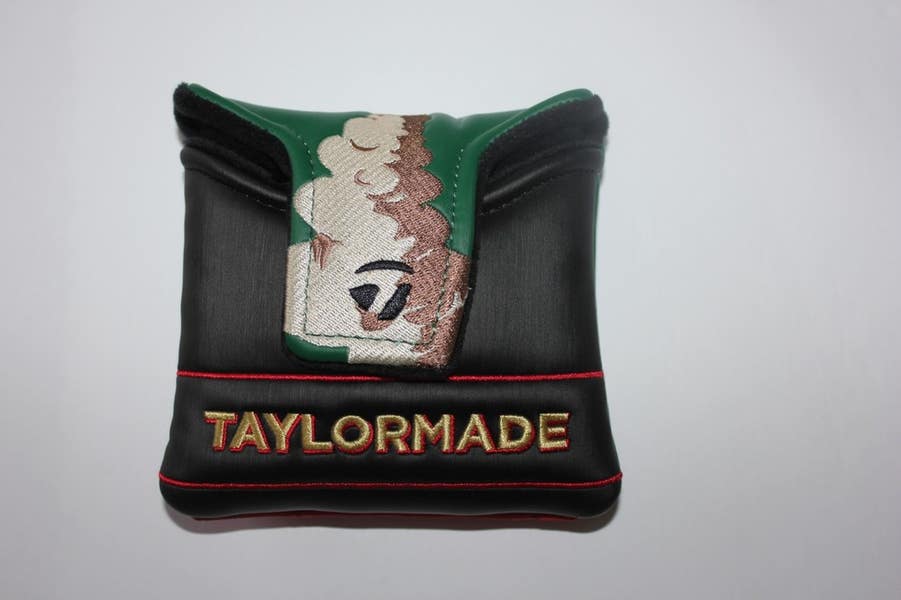 TAYLORMADE 2025 OPEN CHAMPIONSHIP SPIDER PUTTER HEADCOVER - ROYAL