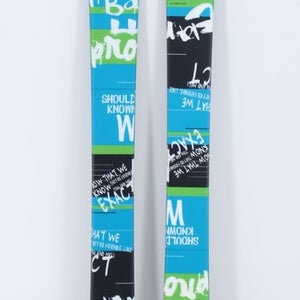 Elan Pinball Pro Twin Tip Flat Skis - 125 cm New
