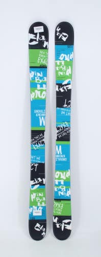 Elan Pinball Pro Twin Tip Flat Skis - 125 cm New