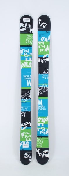 Elan Pinball Pro Twin Tip Flat Skis - 125 cm New