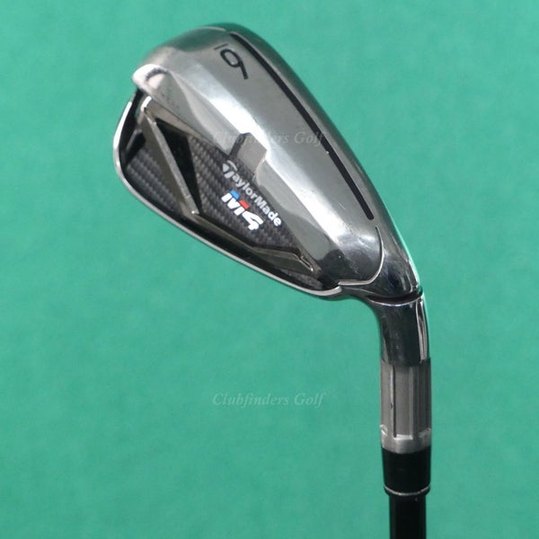 TaylorMade M4 Single 6 Iron Fujikura Atmos 7S Graphite Stiff