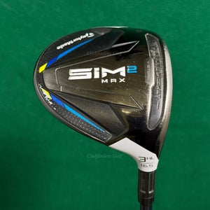 TaylorMade SIM 2 MAX 16.5 Fairway 3HL Wood Ventus Blue 5R Graphite Regular w/HC