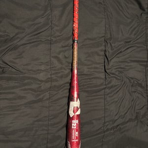 2022 DeMarini Voodoo One Alloy Bat (-3) 31 oz 34" (Used)