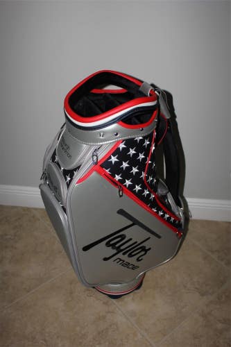 NEW TAYLORMADE 2025 U.S. OPEN STAFF BAG - OAKMONT