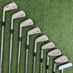 Spalding Epic Iron Set 3-PW + Putter Steel Shafts Left Handed