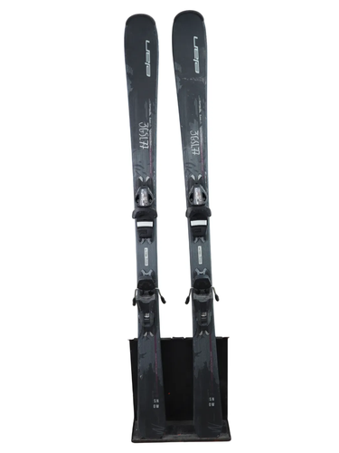 Used 2021 Elan Snow Skis (146cm) w/ Elan 673 Bindings