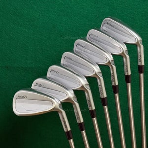 Ping i230 Black Dot 5-UW Iron Set AeroTech SteelFiber i110 CW Composite Stiff