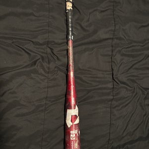 2022 DeMarini Voodoo One Alloy BBCOR Certified Bat (-3) 30 oz 33" (Used)