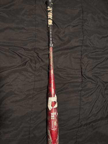 2022 DeMarini Voodoo One Alloy BBCOR Certified Bat (-3) 30 oz 33" (Used)
