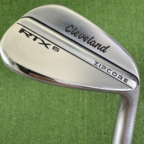 Cleveland RTX 6 Zipcore Milled Mid 46 10 Wedge Dynamic Gold Tour Issue X100 X