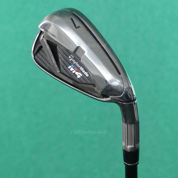 TaylorMade M4 Single 7 Iron Fujikura Atmos 7S Graphite Stiff