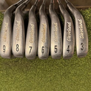 Cleveland TA6 3-9 Iron Set, Action Lite Regular Flex, RH